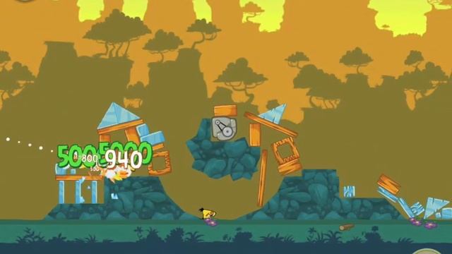 Angry Birds 23-7 Bad Piggies 3 Star Walkthrough (Angry Birds Classic 23-7) смотреть онлайн