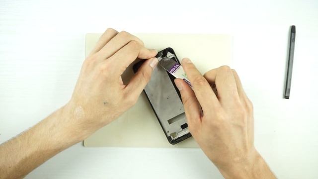 Профи. Huawei Honor 6 разборка и замена дисплея. Ремонт. смотреть онлайн