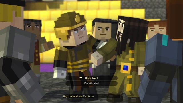 Minecraft Story Mode Season 1 Episode 5 Walkthrough (Male Jesse) V3 смотреть онлайн