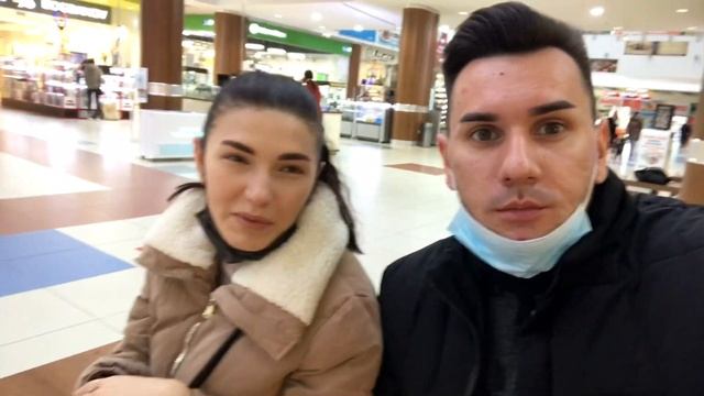 ВЛОГ:ЕДЕМ ЗА ТЕЛЕВИЗОРОМ/Вход в ТЦ по QR-кодам смотреть онлайн