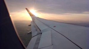 Видео для тех, кто боится летать. Взлет и посадка