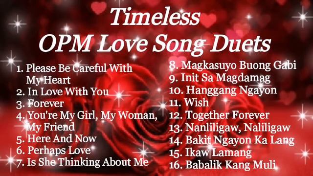 TIMELESS OPM LOVE SONG DUETS COMPILATION | PRINCESS ERICA VLOGS AND MUSIC смотреть онлайн