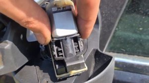 Ремонт складывания зеркал Opel Insignia