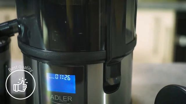 Espremedor de citrinos com visor LCD - Adler AD 4124 смотреть онлайн