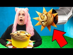 Никогда не готовь торт Солнца и Луны в 3 часа ночи! ОНИ РЕАЛЬНО ПРИШЛИ К НАМ!!!