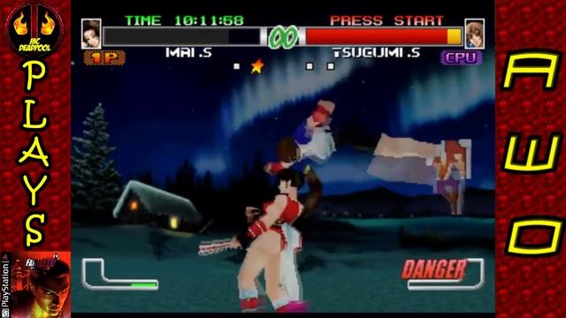 Прохождение Fatal Fury Wild Ambition #6 - Май Ширануи смотреть онлайн