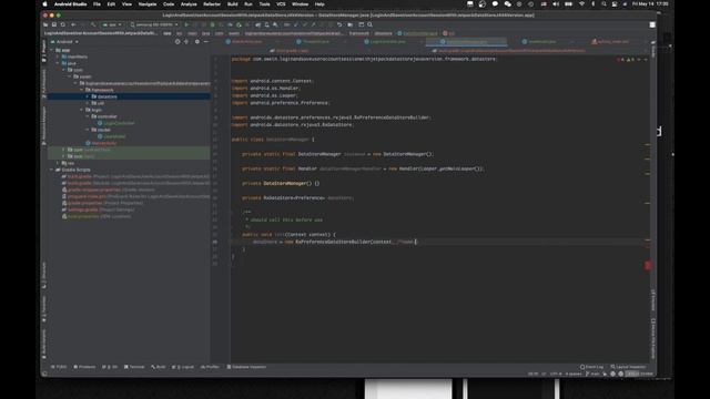 Preferences storage | Jetpack datastore in JAVA sign in and save token step by step android tutoria смотреть онлайн
