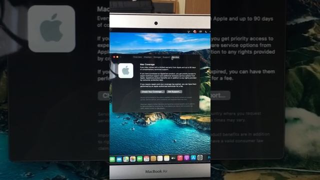 Macbook Air 2017 128G 8G MQD32 смотреть онлайн