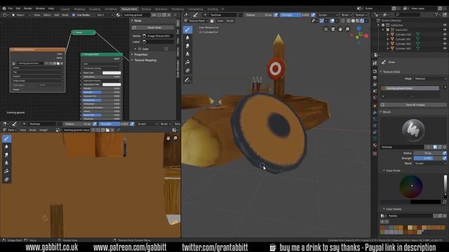 Making Mobile Game Assets | Making the Training Ground | Atlas Empires смотреть онлайн