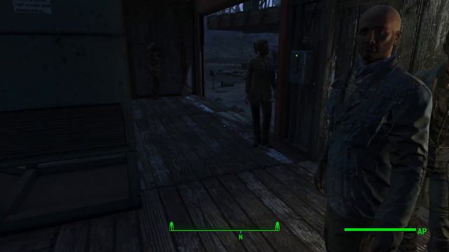 Fallout 4 - My Settlements (no mods) - Hangmans Alley, Starlight Drive-In смотреть онлайн
