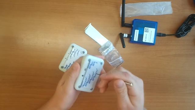 Беспроводной WiFi-Ethernet комплект