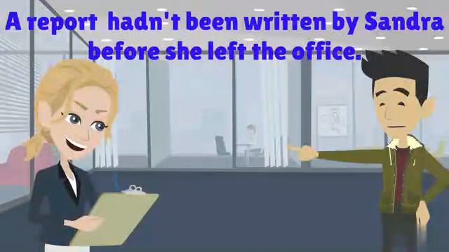 19 past perfect simple tense forms BY DADOU смотреть онлайн