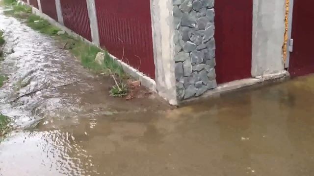 Паводок Новосибирск. Затопление дач в Нижней Ельцовке смотреть онлайн