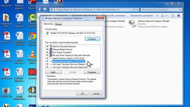 How to setup a static ip address windows 7 смотреть онлайн
