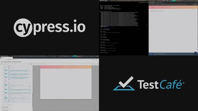 Cypress vs TestCafe смотреть онлайн