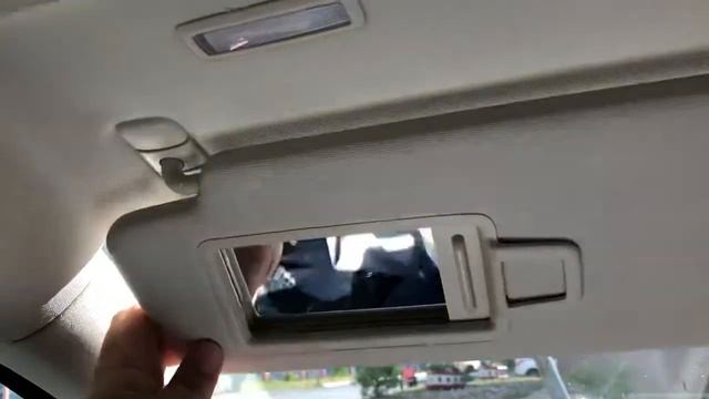 Солнечный козырёк Volkswagen смотреть онлайн