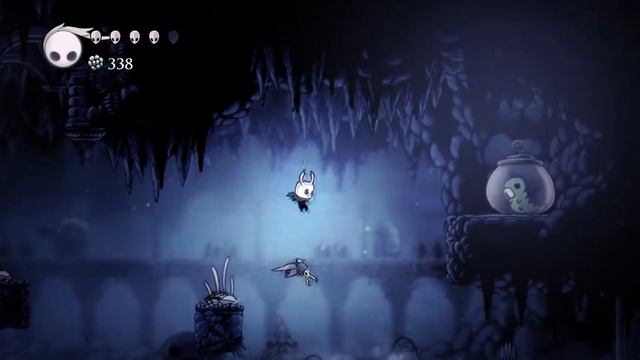 【Crow Plays!】 Hollow Knight #02 | Bugs Everywhere! смотреть онлайн