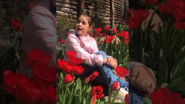 «Пейзаж с названием «Весна» автор Наталья Молдованова, Читает Яна смотреть онлайн