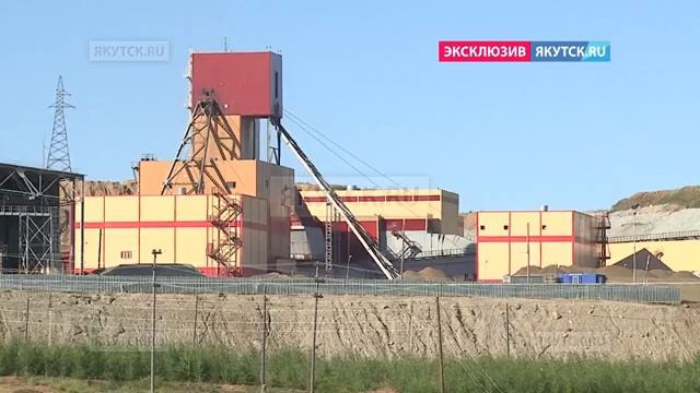 Якутск.ru публикует первое видео с рудника «Мир», где произошло затопление шахт смотреть онлайн