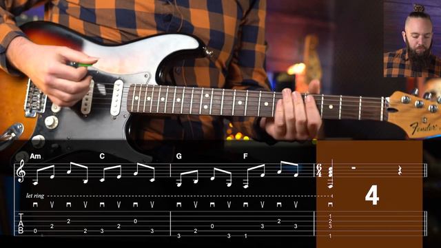 Carry On Wayward Son, Kansas - Guitar Cover + TABS смотреть онлайн