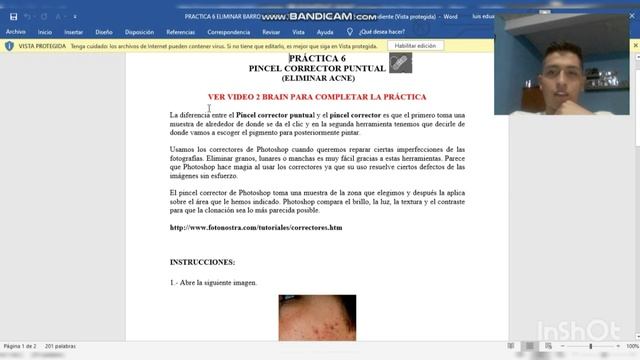 PRÁCTICA 4,5,6,7 DE PHOTOSHOP смотреть онлайн