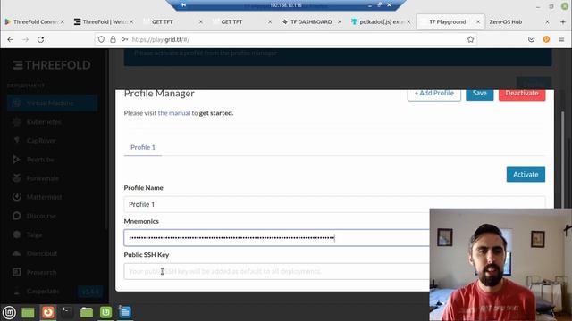 Setting up a VPS with Ubuntu VM on ThreeFold from Scratch! Fully Decentralized! смотреть онлайн