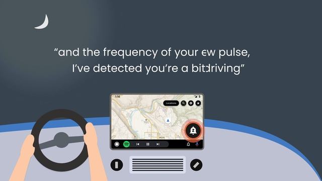 Drowsiness Alert Video Ad смотреть онлайн