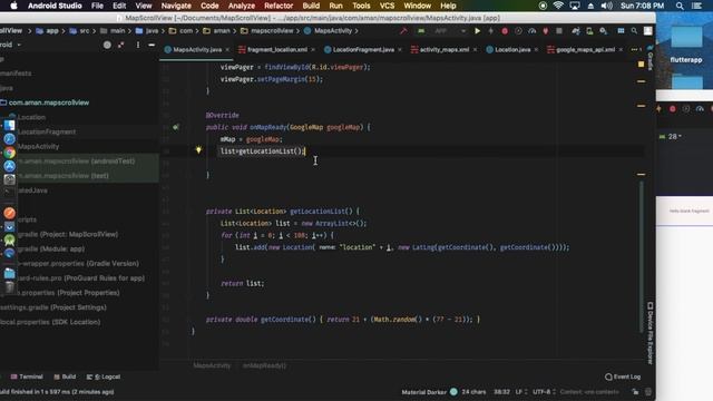 Android Scrolling MapView Tutorial ? like Snapchat, Airbnb, Zomato смотреть онлайн