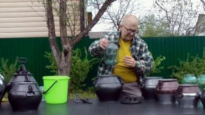 СКОЛЬКО литров в афганском казане от 3 до 50 литров. Чо ПОХАВАТЬ