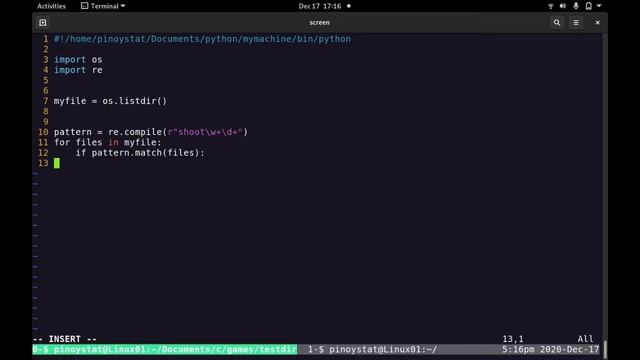 How to use Python 3 to automate the removal / deletion of multiple files in a directory смотреть онлайн