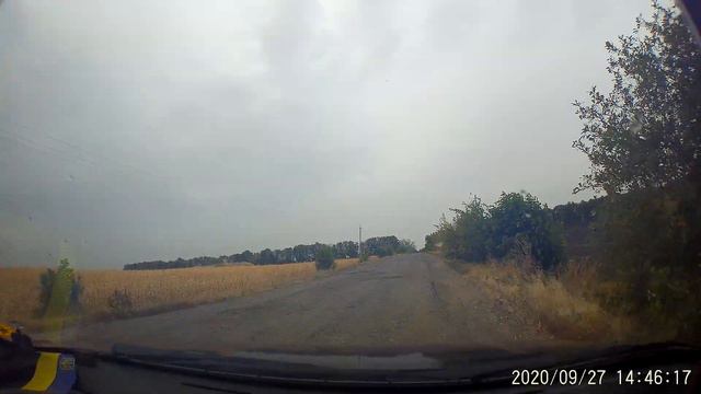 Дорога з дуже поганим покриттям. с. Товсті Сумської області Липово Долинского району.(Роменського) смотреть онлайн