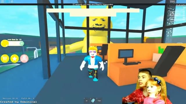 ROBLOX ОЧЕНЬ ГОЛОДНЫЙ ПИКАЧУ ВСЁ СЪЕЛ ПРИКЛЮЧЕНИЯ ГЕРОЯ В ДЕТСКОЙ ИГРЕ смотреть онлайн