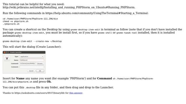 Ubuntu: Can't find PhpStorm (3 Solutions!!) смотреть онлайн