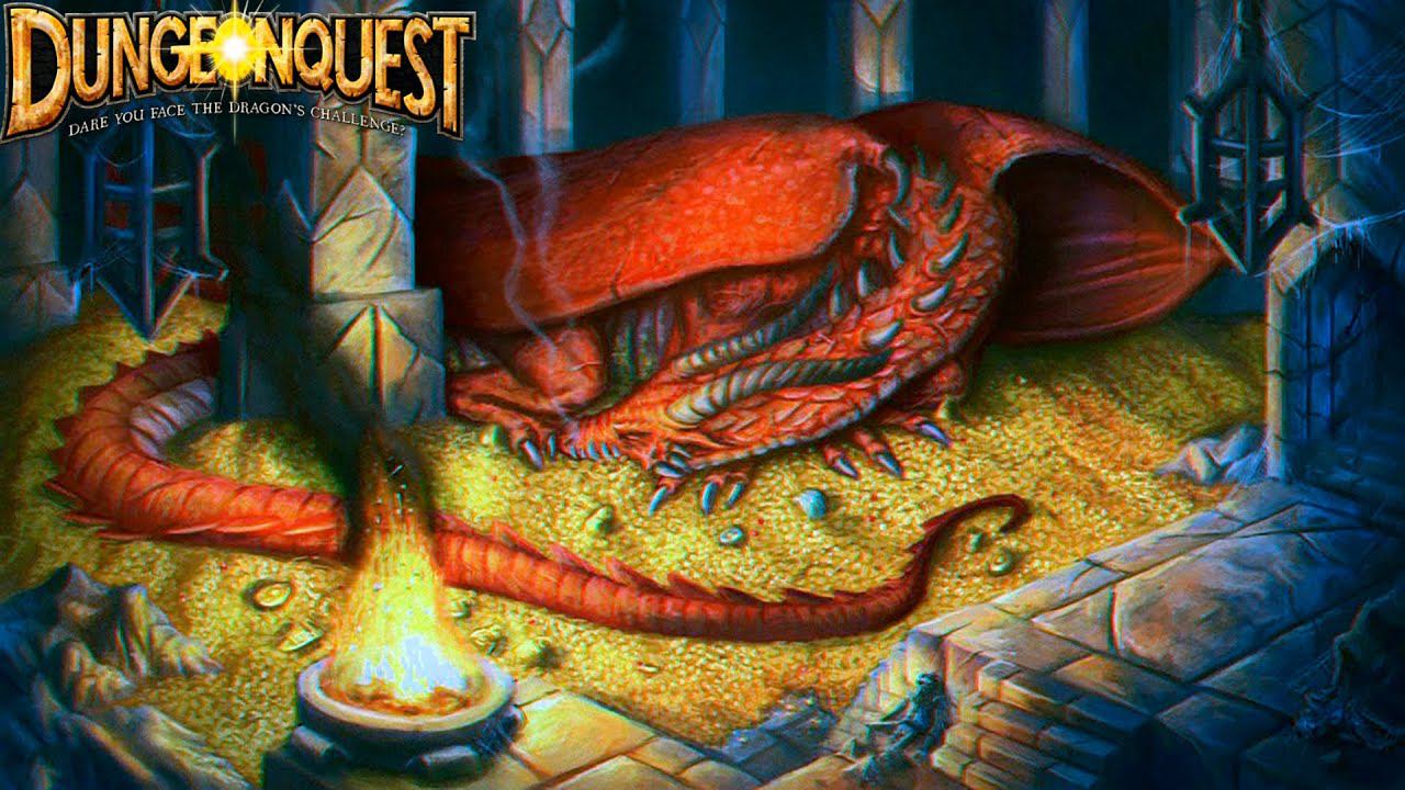 Сокровища ! [DungeonQuest](Tabletop Simulator) смотреть онлайн