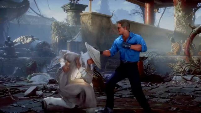 Mortal Kombat Ultimate: The 90's Movie Version [PS4Pro 1080p] смотреть онлайн