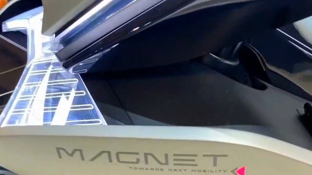 2024 ZEEHO MAGNET The Next Electric Scooter,  Rival BMW CE-04#cfmoto