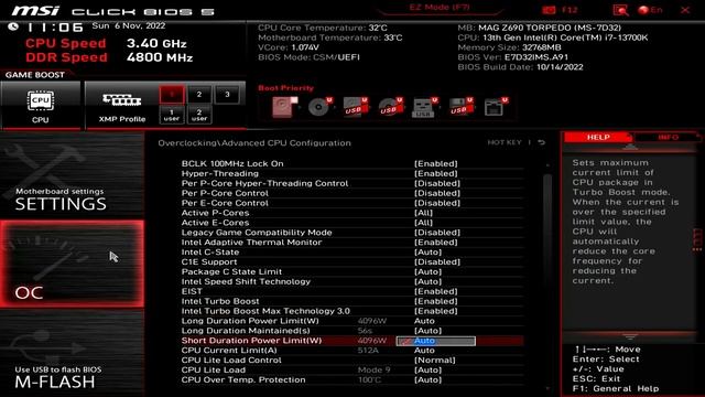 5 Minute Overclock: Core i7-13700K to 5900 MHz смотреть онлайн