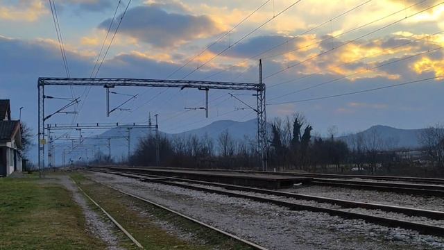 Vozovi u Crnoj Gori 1. dio (Golubovci,Nikšic) / Trains in Montenegro(1st part) смотреть онлайн