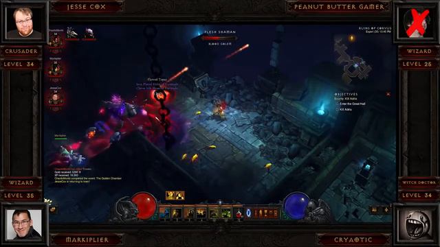 Diablo III - Reaper of Souls Hardcore - Final Team Episode 2 - Polaris смотреть онлайн