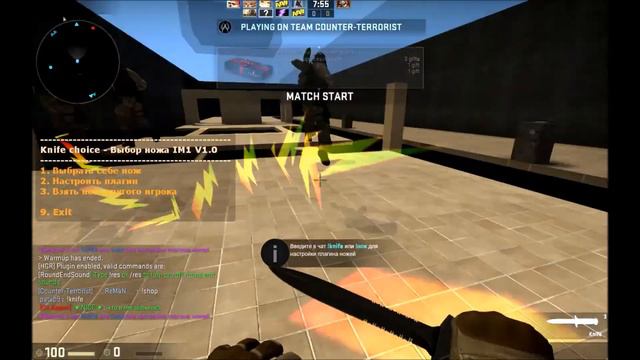 CS:GO Funny Moments Russian Roulette, смотреть онлайн
