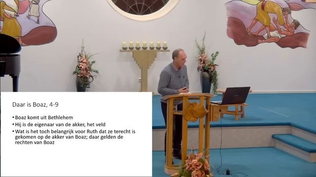 Maandag 30 oktober 2023: Bijbelstudie het boek Ruth смотреть онлайн