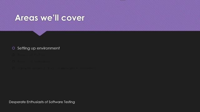 Introduction- Web UI Automation with Python смотреть онлайн
