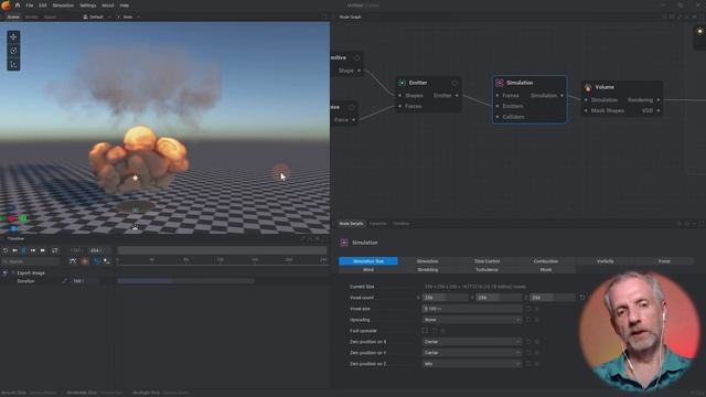 EmberGen: Changing VDB Resolution смотреть онлайн