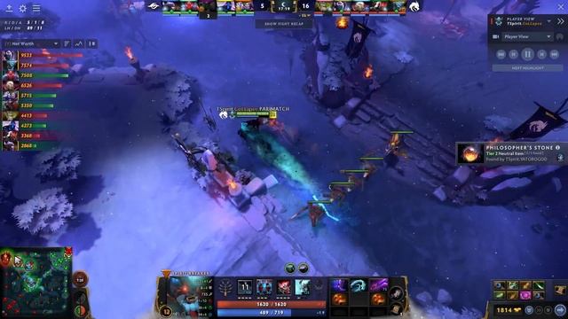 КОЛЛАПС ПЕРЕЕХАЛ SECRET НА СВОЕЙ НОВОЙ ТАЧКЕ - Collapse Spirit Breaker vs Team Secret смотреть онлайн