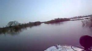Южанка-2 под Ямахой F40 - вперед за рыбой..