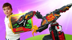 Роботы Геомека для мальчиков против злодеев! Игрушки GEOMECHA ищут воду? Видео игры мальчикам