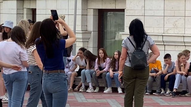 Маша Дарк на обзорной экскурсии в Казани ??❤️ смотреть онлайн