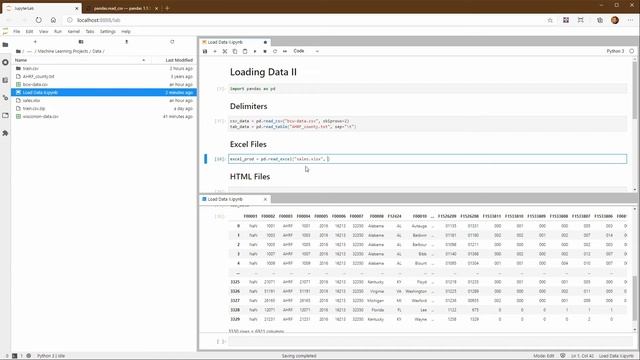 Loading Data Into Pandas - Level Up смотреть онлайн