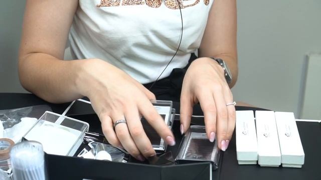 Материалы для наращивания ресниц смотреть онлайн