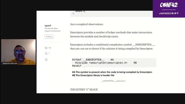 Back to the FUTURE! From C++ to JS | Alejandro Mercado | Conf42 JavaScript 2020 смотреть онлайн